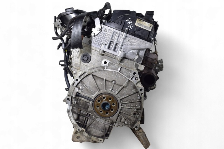 MOTEUR BMW E60 E61 E81 E87 E90 E60 E91 2.0D 143KM N47D20C EURO 4 KOMPRESJA