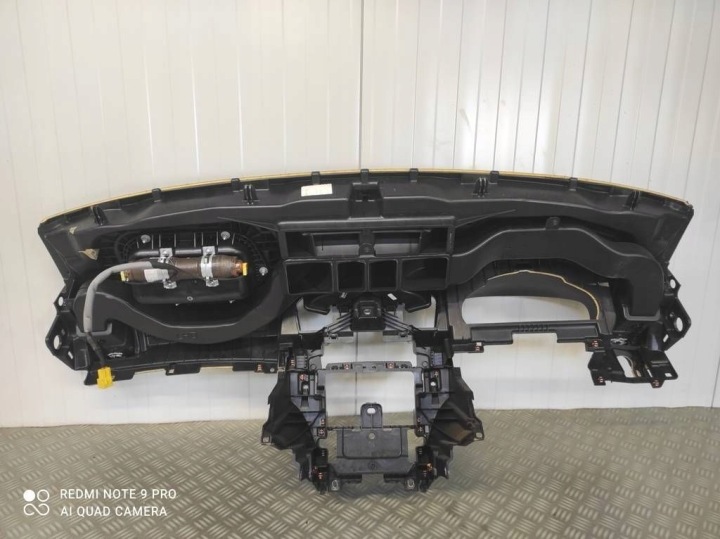 PLANCHE CONSOLE COUSSIN AIRBAG CONDUCTEUR PASSAGER COURROIES TENDEURS OPEL INSIGNIA