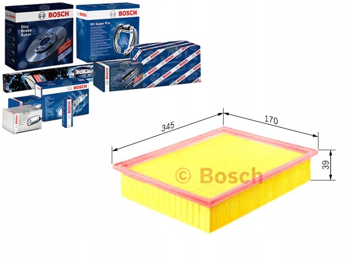 FILTRE AIR BOSCH 1457433272 VOLVO S40