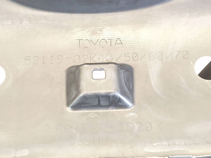 TOYOTA AURIS II 2 LIFT 15R. PARE-CHOCS AVANT AVANT 52119-02K40