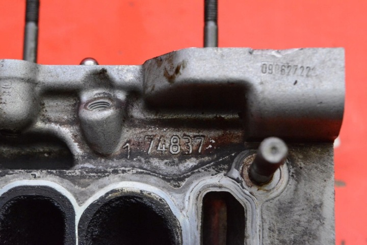 CULASSE MOTEUR 55571949 OPEL INSIGNIA A 2.0 CDTI 110 KM 08-14