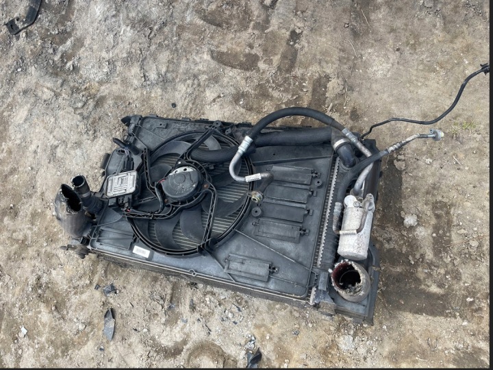 ENSEMBLE RADIATEURS VENTILATEUR VOLVO V60 I S60 II 2.0 D4 190KM LIFT MANUEL
