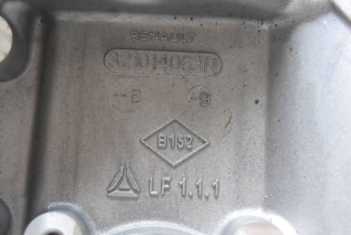 BOÎTE DE VITESSES DB1011 304011549R 321014063R RENAULT ARKANA CLIO E-TECH 1.6
