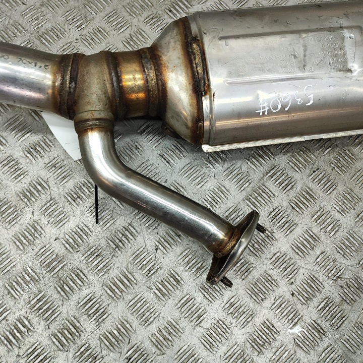 VOLKSWAGEN TOUAREG III 2023 FILTRE PARTICULES DURES CATALYSEUR FAP FAP