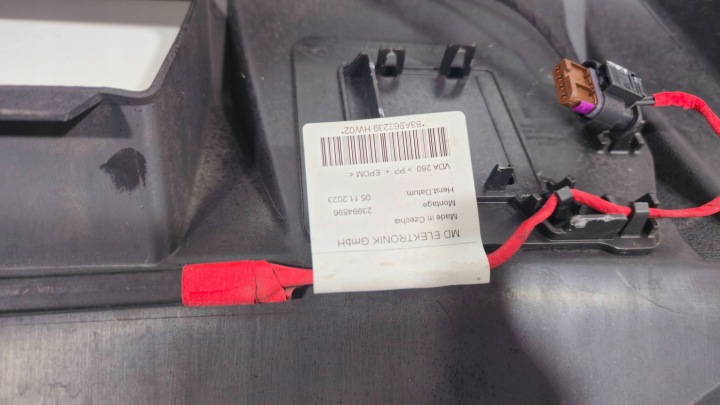 AUDI Q3 83A SPOILER DOUBLURE PARE-CHOCS ARRIÈRE MODULE OWIERANIA COUVERCLES DE COFFRE 83A807568E