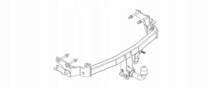 TOW BAR TOW BAR AUTOTOW BAR HYUNDAI SANTA FE 12-18 photo 3 - milautoparts-fr.ukrlive.com