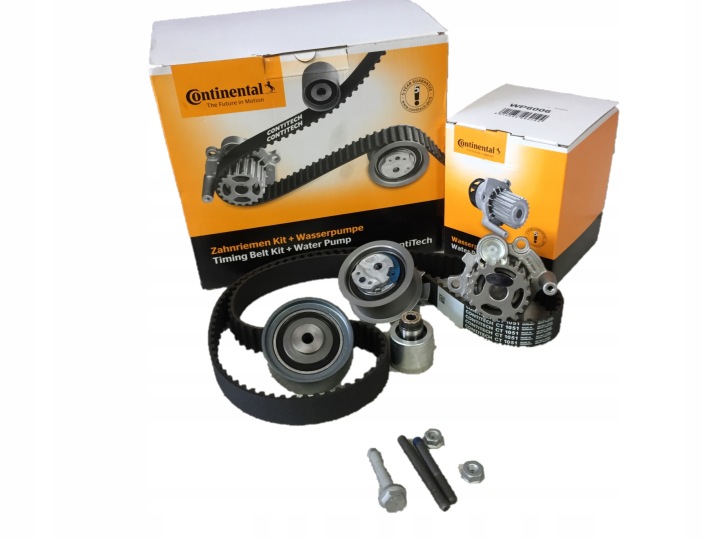 KIT DISTRIBUTION POMPE À EAU CONTINENTAL CT1051WP1 POMPES À EAU KIT