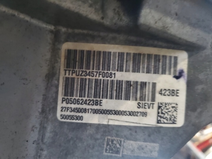 CHRYSLER PACIFICA 05062423BE COMPLET BOÎTES