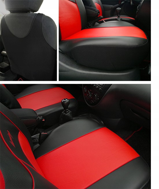 HOUSSES CHEMISES SUR SIÈGES CUIR DAEWOO ESPERO