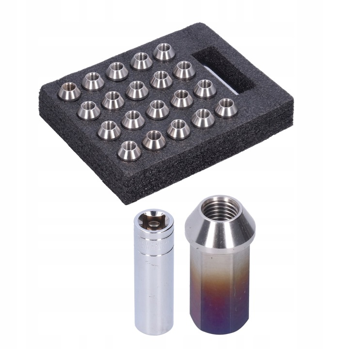 20PCS VIS KO M12X1.5 VIS 1,8 POUCES HAUT T304 ACIER 4P