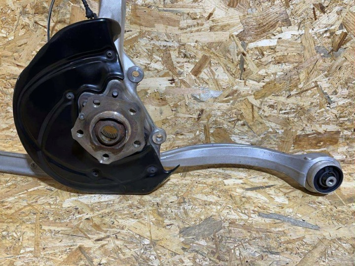 ROTULE DE DIRECTION BRAS DE SUSPENSION GAUCHE OU DROITE AVANT AUDI Q7 Q8 22R 29KM NOUVEAU ORIGINAL