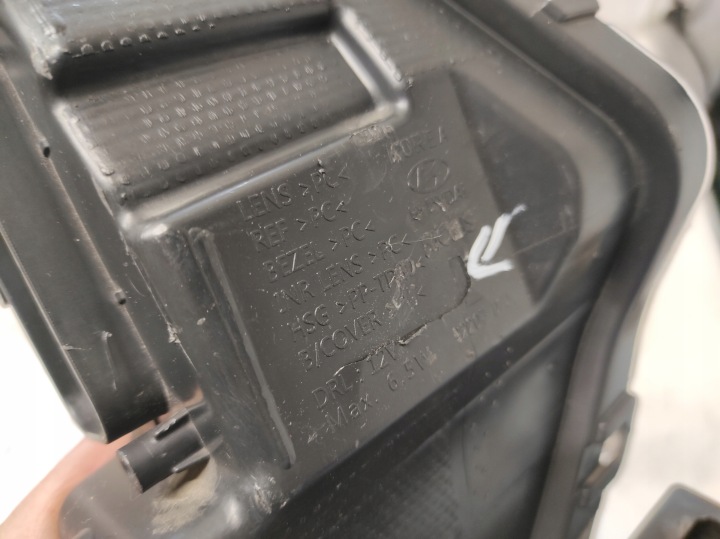 HYUNDAI TUCSON 3 III LIFT 18- N-LINE PHARES ANTIBROUILLARD LED FJD GAUCHE AVANT 92207D7700