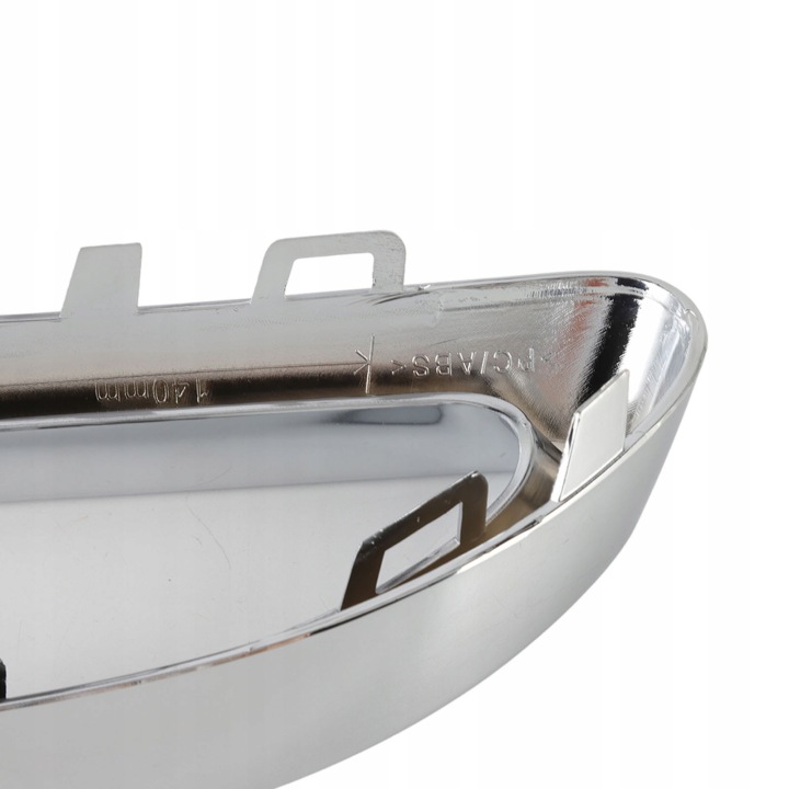 CHÂSSIS CHROMÉE PROTECTION EMBOUTS TUYAUX ÉCHAPPEMENT LINII MERCEDES-BENZ CLS C25