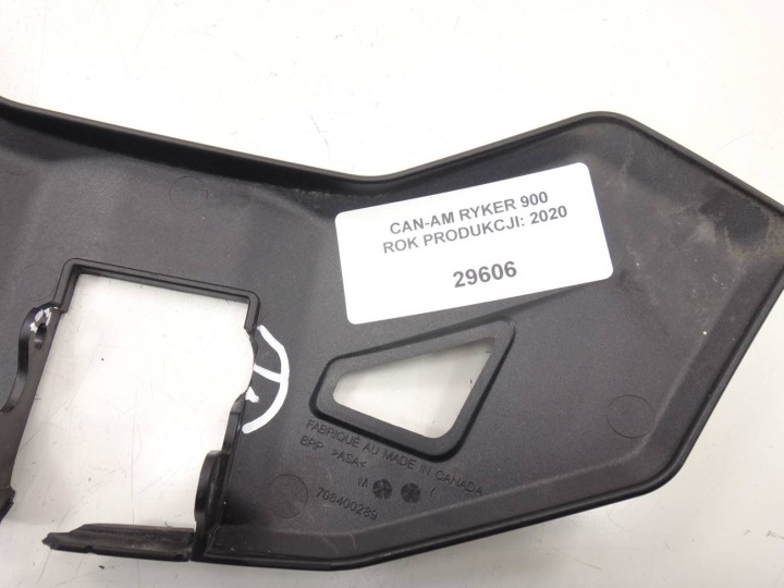 CAN-AM RYKER 600 900 PLASTIQUE PROTECTION