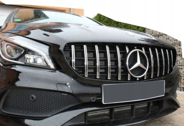 GRILLE MERCEDES CLA X117 C117 PANAMERICANA CHROME