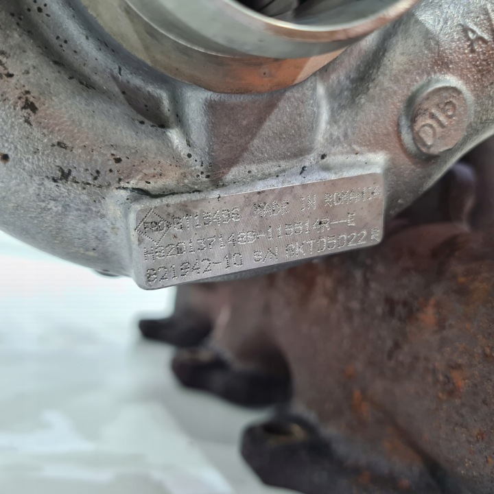 TURBINE BITURBO 1.6 DCI TRAFIC VIVARO H8201371485 115514R 144107692R