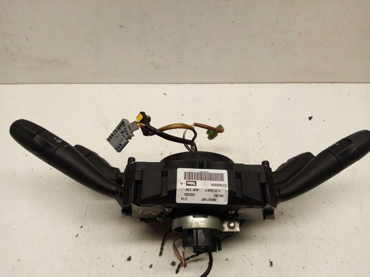 COMMUTATEUR COMPOSITE MANETTES PEUGEOT 207 96630718XT EUROPE COM 2005 VALEO