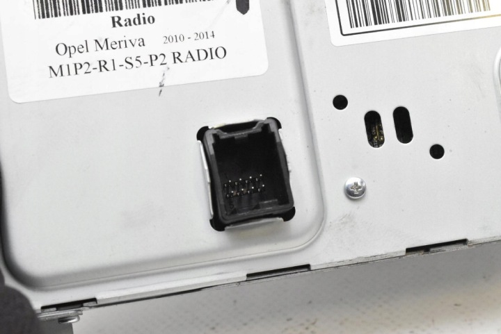 RADIO MONITEUR PANNEAU RADIO CD AUX NAVI 22805138 OPEL MERIVA 2 II B 10-14