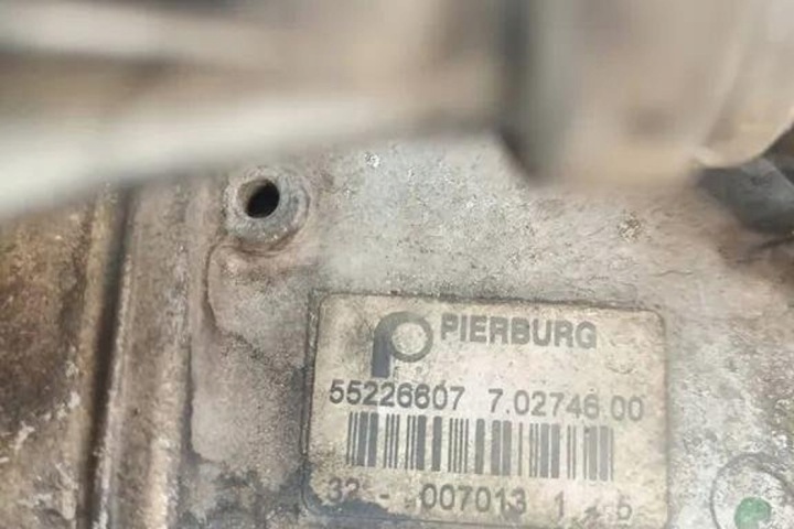 RADIATEUR EGR OPEL MERIVA 55226607 1.25L DIESEL 2010