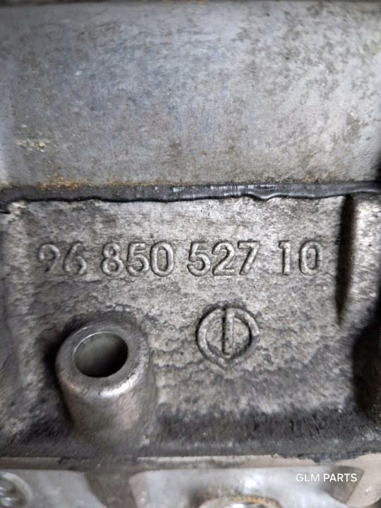 PEUGEOT CITROEN 1.6 HDI 8V 9H06 9H05 CULASSE MOTEUR ARBRE 9684504780