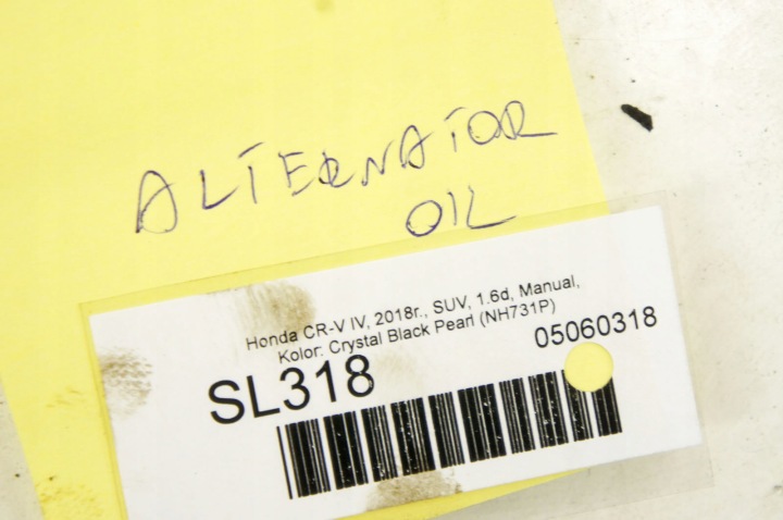 SL318 HONDA CR-V IV 1.6D ALTERNATEUR MS104211-8280