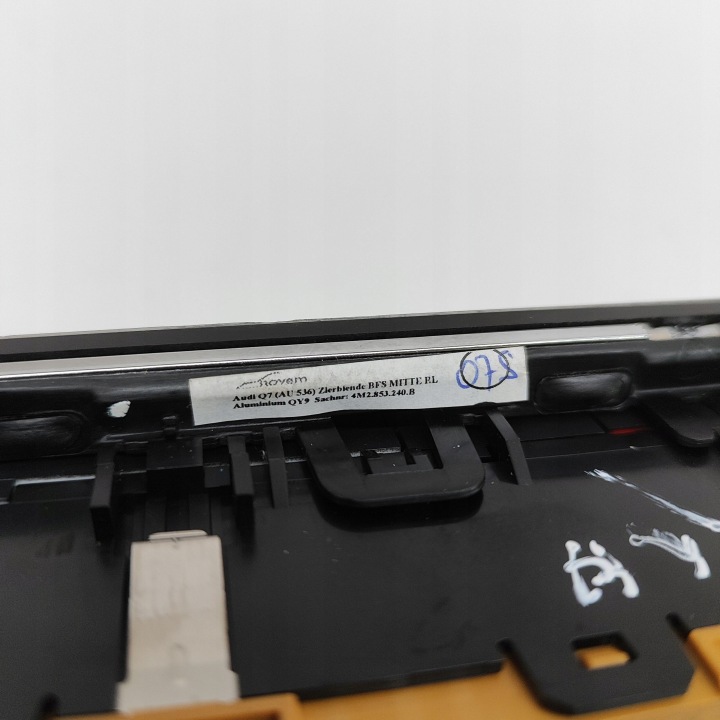 AUDI Q7 4M 2015 KIT COMMUTATEURS I BOUTONS