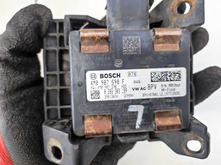 RADAR CAPTEUR ACC DISTRONIC ASSISTANT COURROIE MOUVEMENTS GAUCHE ARRIÈRE AUDI S4 A4 B9 LIFT