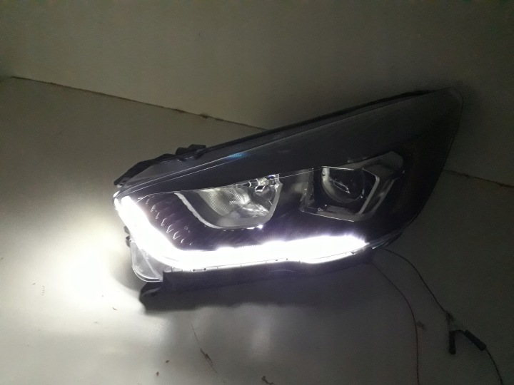 2 CV PHARES AVANT LED FJD FORD ESCAPE USA KUGA MK2 LIFT 2017-19 SOMBRE