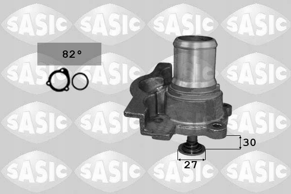 3306022 SASIC TERMOSTATO FIAT 2,3D 01-06 