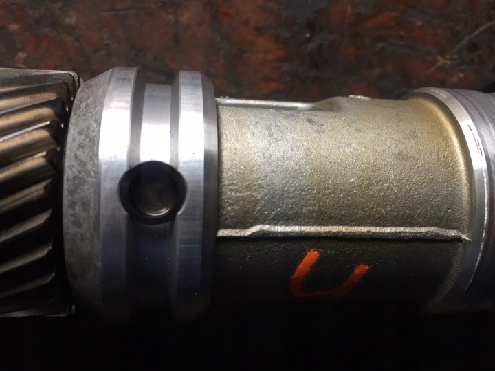 AUDI A4 B8 2.0 TFSI CDN ARBRE ÉQUILIBRAGE 06J103337B