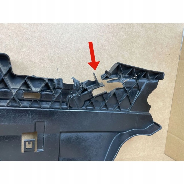 GLISSIÈRE RENFORCEMENT SUPPORT PARE-CHOCS ARRIÈRE BMW 5 V G30 G31 MODULE 2017-2024
