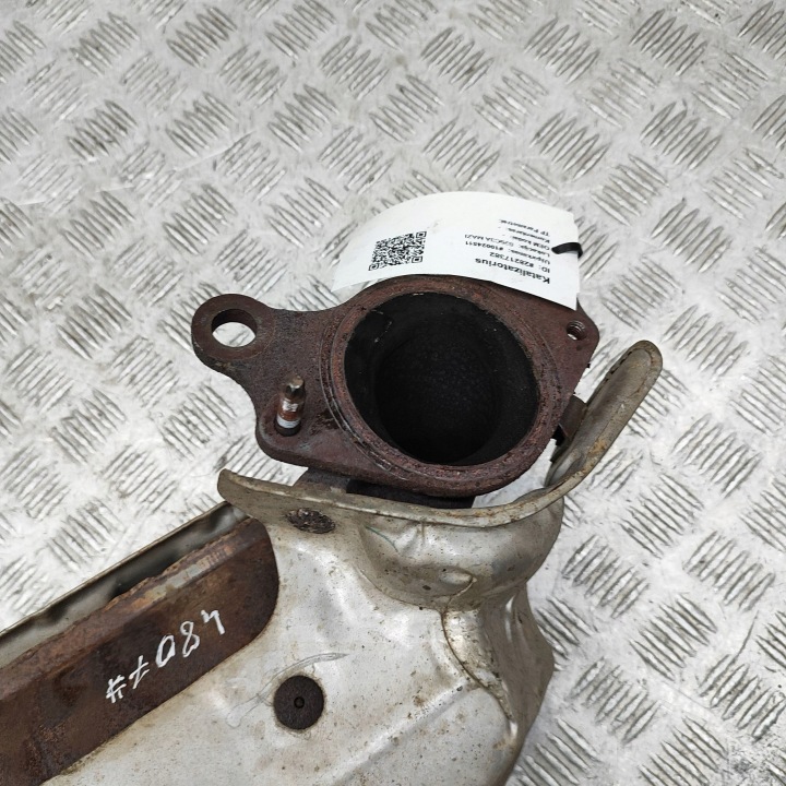NISSAN QASHQAI 2017 FILTRE PARTICULES DURES CATALYSEUR FAP FAP
