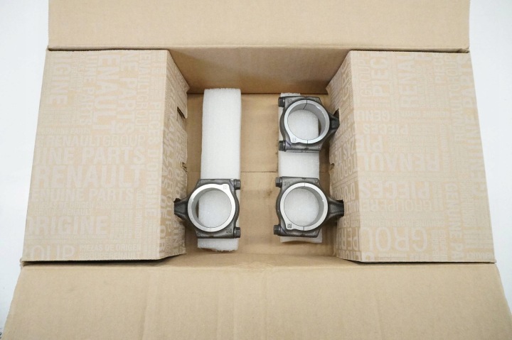 RENAULT DACIA 1.0 H4D USINE NOUVEAU PISTONS COMPLET ORIGINAL
