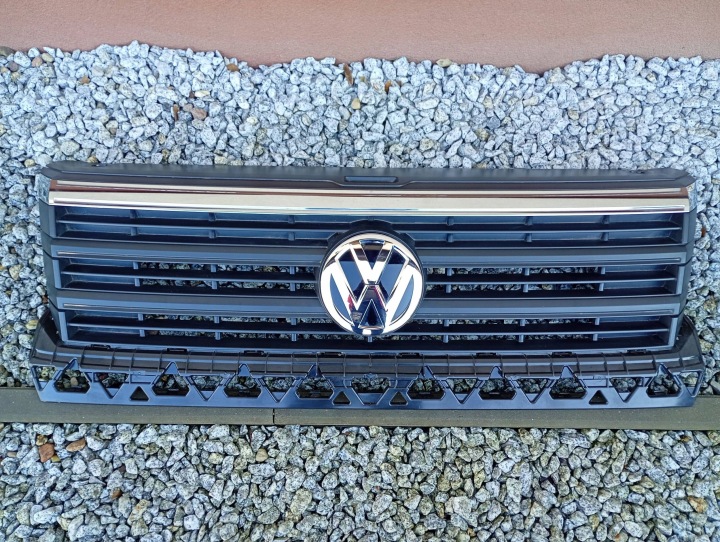 PARE-CHOCS AVANT AVANT VW VOLKSWAGEN CRAFTER II 7C GRILLE
