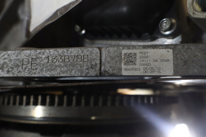 MOTEUR MAZDA 3 IV 2.0 122KM PE27 TEST