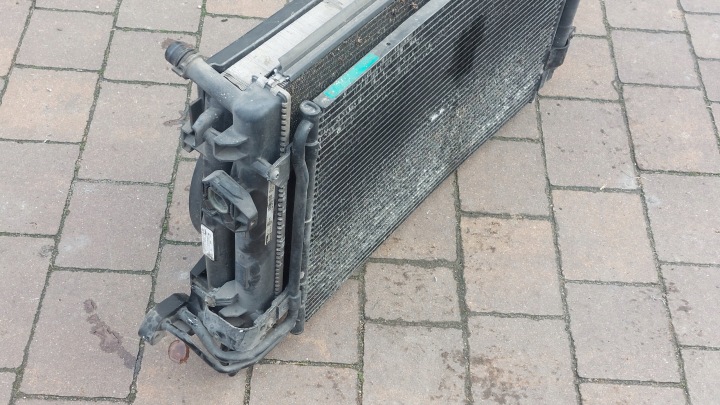 ENSEMBLE RADIATEURS VENTILATEURS 1.2 1.4 TSI CAX VW GOLF V VI SKODA OCTAVIA II
