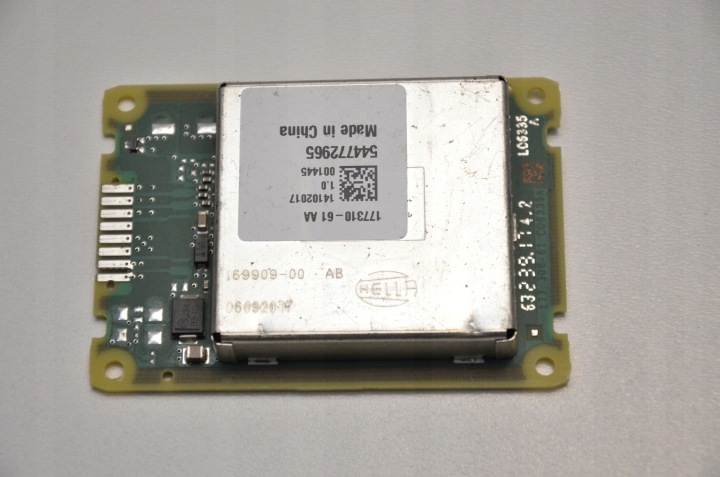 MODULE COMPLET LED FJD CONVERTISSEUR AUDI A8 12-15 R.