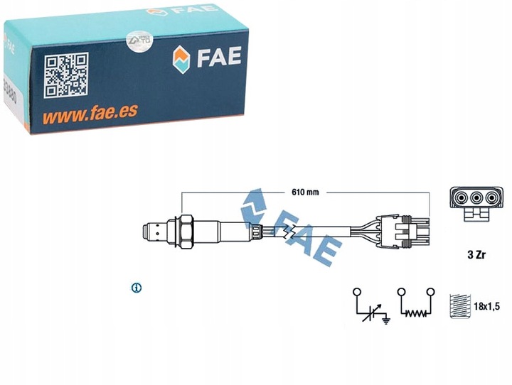 FAE 77118 SONDA LAMBDA 