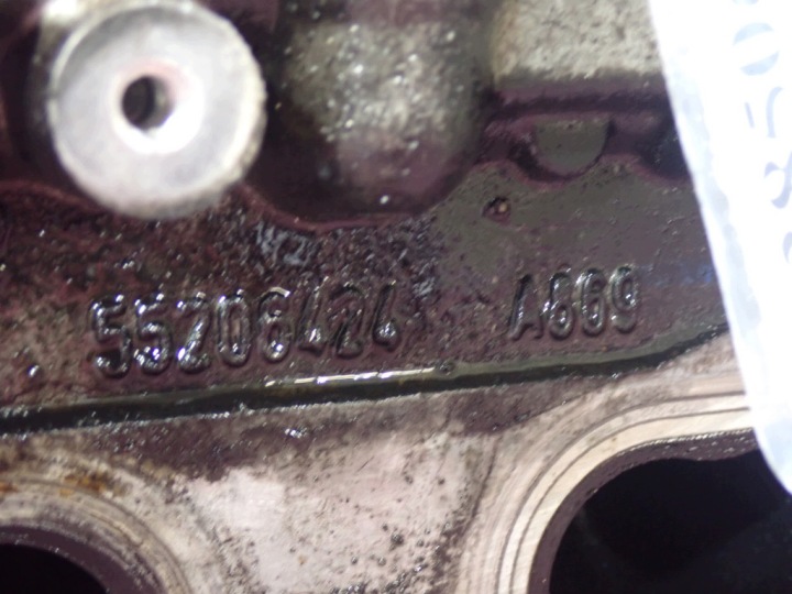 ALFA ROMEO 159 1,9 JTD 150KM 939A2000 CULASSE 55206424 COUVERCLE ARBRES