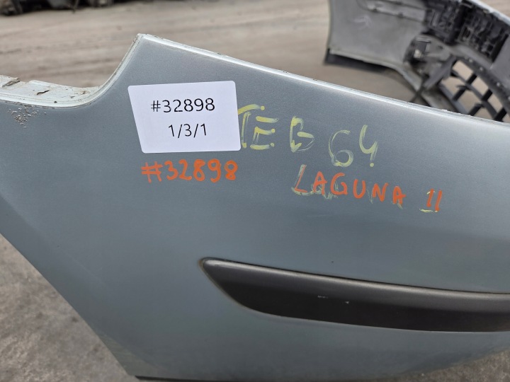 RENAULT LAGUNA II PARE-CHOCS AVANT AVANT HALOGÈNES LAVE-GLACES TEB64