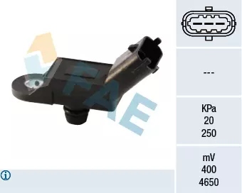 FAE SENSOR DE VACÍO 15019 