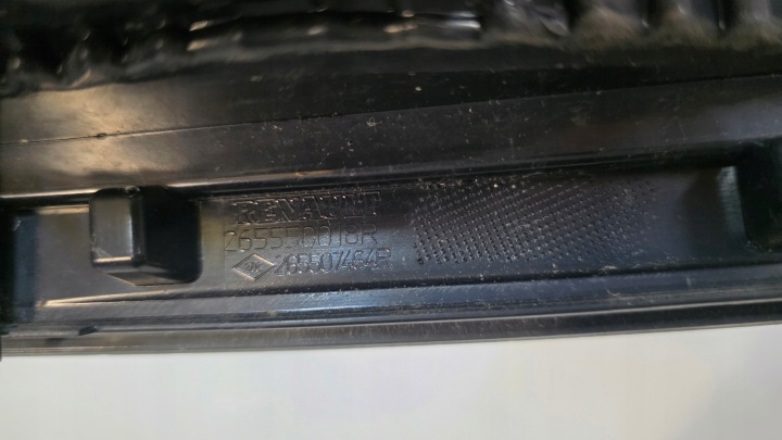 PHARE ARRIÈRE DROITE COUVERCLES DE COFFRE COUVERCLES DE COFFRE RENAULT SCENIC III 3 LIFT XMOD