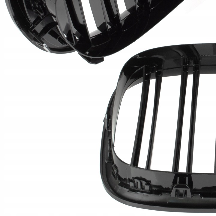 CALANDRE GRILLE GRILLES GRILLE VERS BMW 7 F01 F02 NOIR GLOSSY