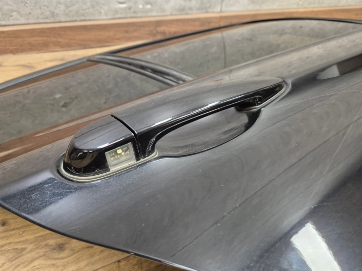 BMW F30 PORTES DROIT ARRIÈRE ARRIÈRE ORI PEINTURE 475 BLACKSAPPHIRE NOIR COMPLET