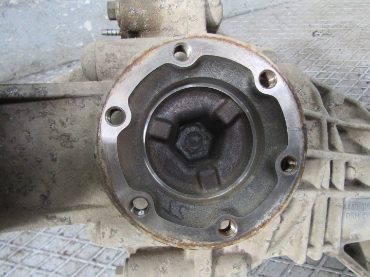 VW TOUAREG 03R 3.2 V6 DIFFÉRENTIEL DIFFÉRENTIEL ARRIÈRE ARRIÈRE ARRIÈRE PONT 4460310018
