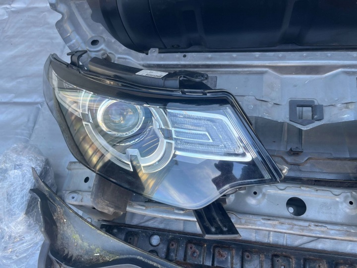 LAND ROVER DISCOVERY 5 PARE-CHOCS PHARES COMPLET LED CAPOT COURROIE AVANT COMPLET XEN