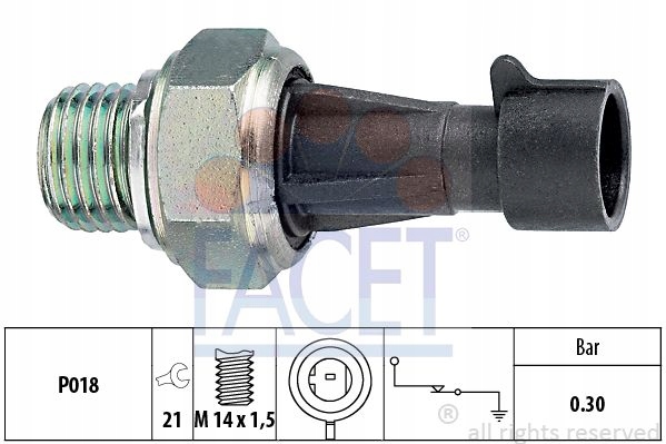 EPS SENSOR PRESIÓN ACEITES FIAT TIPO 