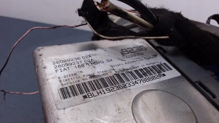 FIAT PUNTO II SUPPORT ÉLECTRIQUE 26103598 26099236