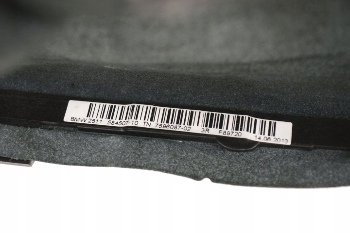 BMW 4 F32 F33 2013 BARRE DE LIAISON POIGNÉE ROTATIVE CHANGEMENTS VITESSE
