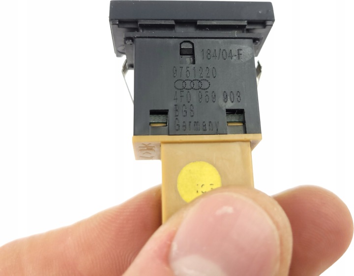 AUDI A6 C6 COMMUTATEUR PDC CAPTEURS STATIONNEMENT 4F0919281 BOUTON